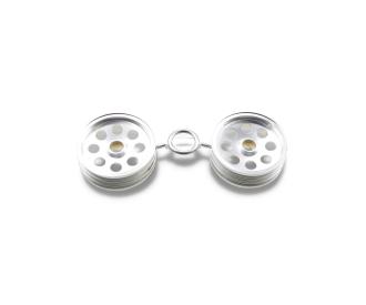 Felgen vor. BH Wild One silb.(2)BB 58695