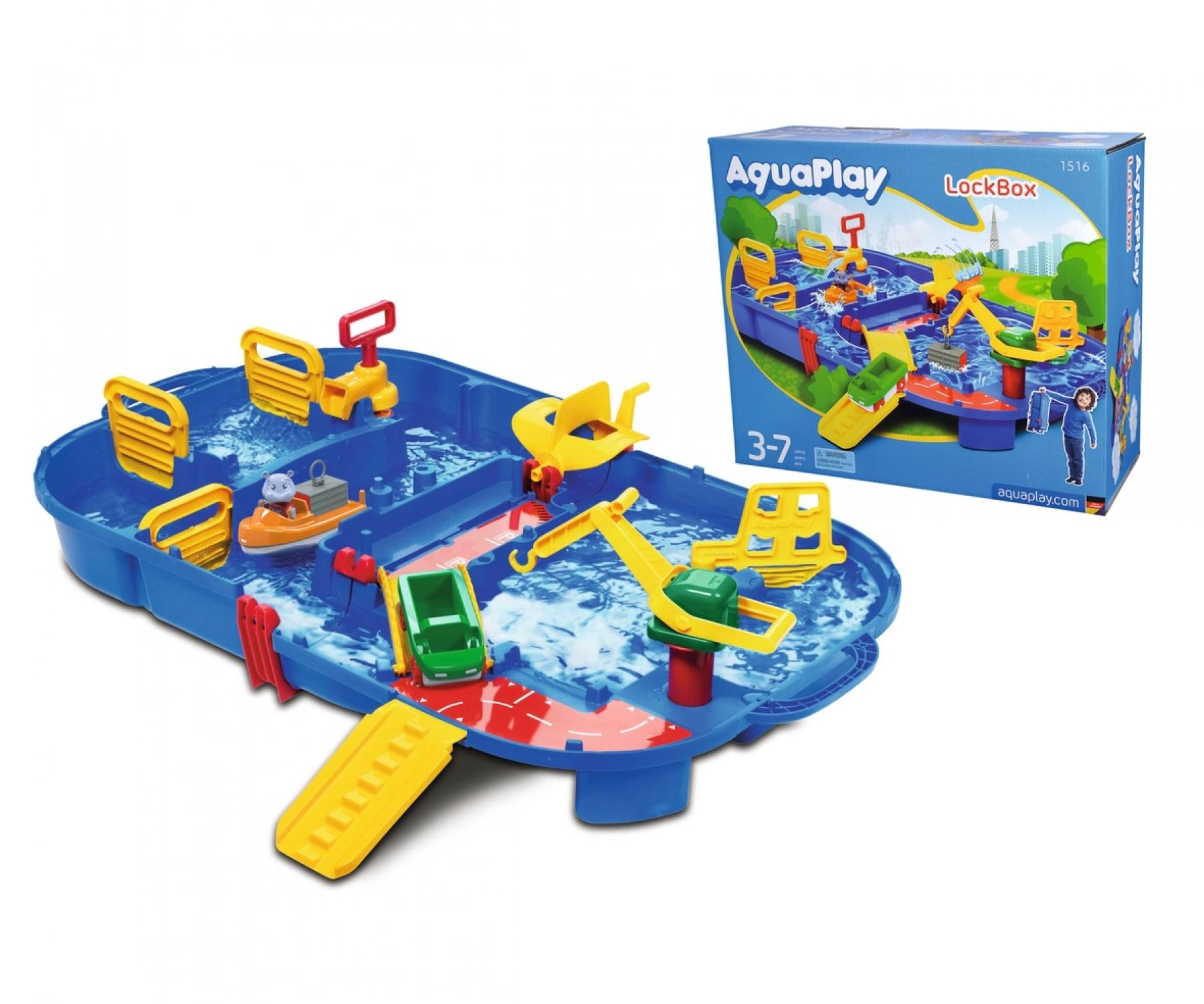 Free Shipping! Aquaplay LockBox Water Playset - Walmart.com