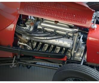 FIAT 806 Grand Prix Model Kit 1:12 Scale