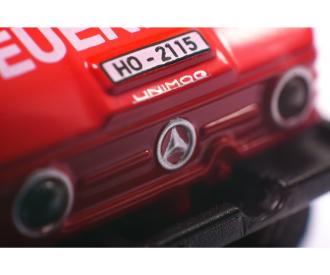 1:87 M-B Unimog U406, RC fire engine, RTR