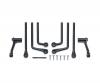 Body Mount Set, RC spare parts for DT-03 chassis