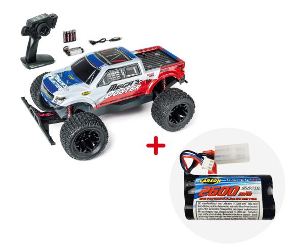 Carson 1:10 Mega Duster Bundle