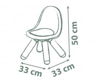 Smoby Life Kid Chair Blue