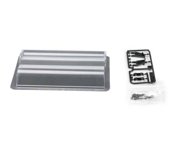 Racing Wing Set, RC body accessory, polycarbonate