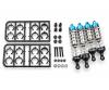 KoD Oil Shocks-kit, RC shock set, 4 dampers