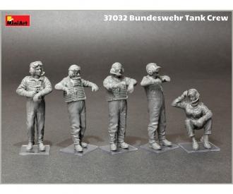 1:35 Fig. Bundeswehr Tank Crew (5)