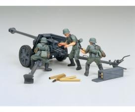 1:35 Ger. 7,5cm Anti Tank Gun(PAK), assembly kit