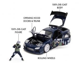 Naruto 1993 Mazda RX-7 1:24