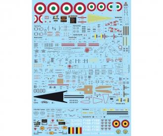 Italeri F-104G/S Starfighter Model Kit 1:32