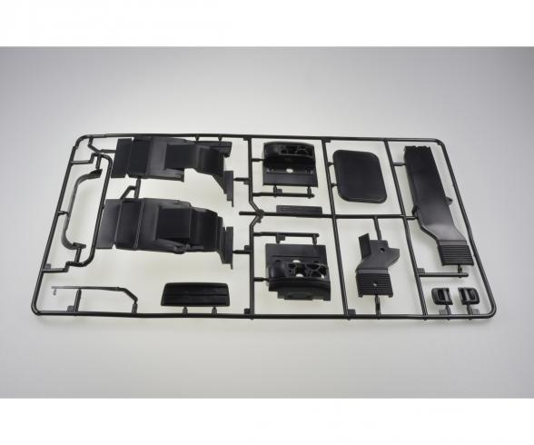 MAN TGX mirror and taillight parts, model accessory