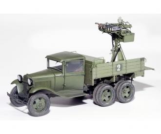 1:35 GAZ-AAA  w/Quad M4 Maxim (1)