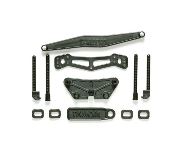 TA-05/TB Evo B-Teile Karosserie-Halter