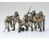 1:35 German Assault Troops, figure model kit