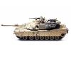 1:35 US MBT M1A2 Abrams, model kit, 3 figures