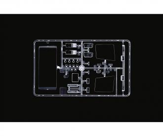 1:24 Scania R730 V8 noir ambre