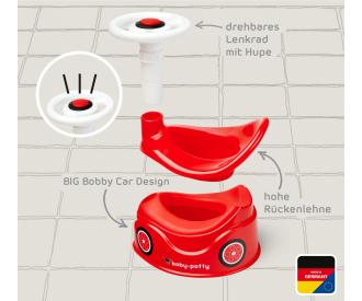 Baby Potty Red