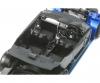 1:24 Subaru BRZ, scale model kit, steerable wheels