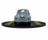 Scalextric Volkswagen Kafer #66 Blue Slot Car