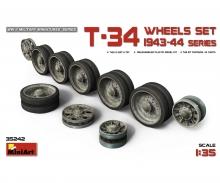 1:35 T-34 Wheels Set 1943-44 Series