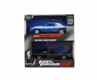 Fast & Furious Twin Pack 1:32 Wave 2/1