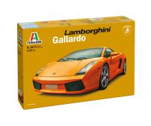 Italeri Lamborghini Gallardo Model Kit 1:24