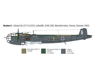 1:72 Dornier Do 217 K-1/K-2 with Fritz-X