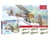 Italeri Fiat CR.42 Falco Aircraft Kit 1:72