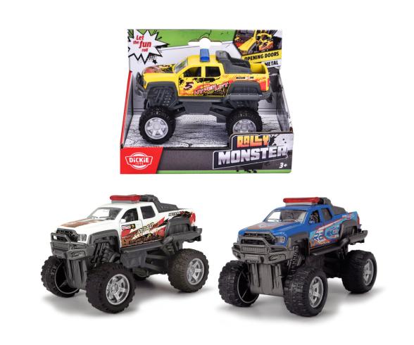 Rally Monster Pull-Back Car 15 cm