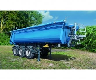 Italeri Dumper Trailer 1:24 Scale Model Kit