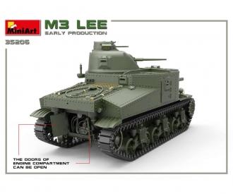 1:35 M3 Lee Frühe Produkt. m. Interieur