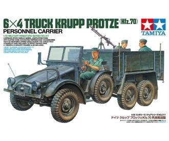 1:35 Ger. Cargo Truck Krupp Protze, model kit