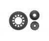 TB-04 One-way/Gear Dif. Ring Gear Set 40T