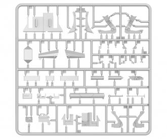 1:35 SLA APC T-54 m Lame de déneigement/intérieur