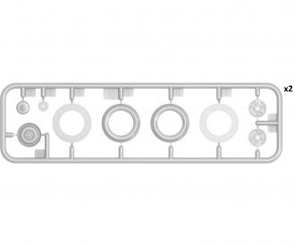 1:35 Pritschenwagen Typ 170V w. barrels