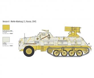 1:35 Panzerwerfer 42 Maultier Halftrack