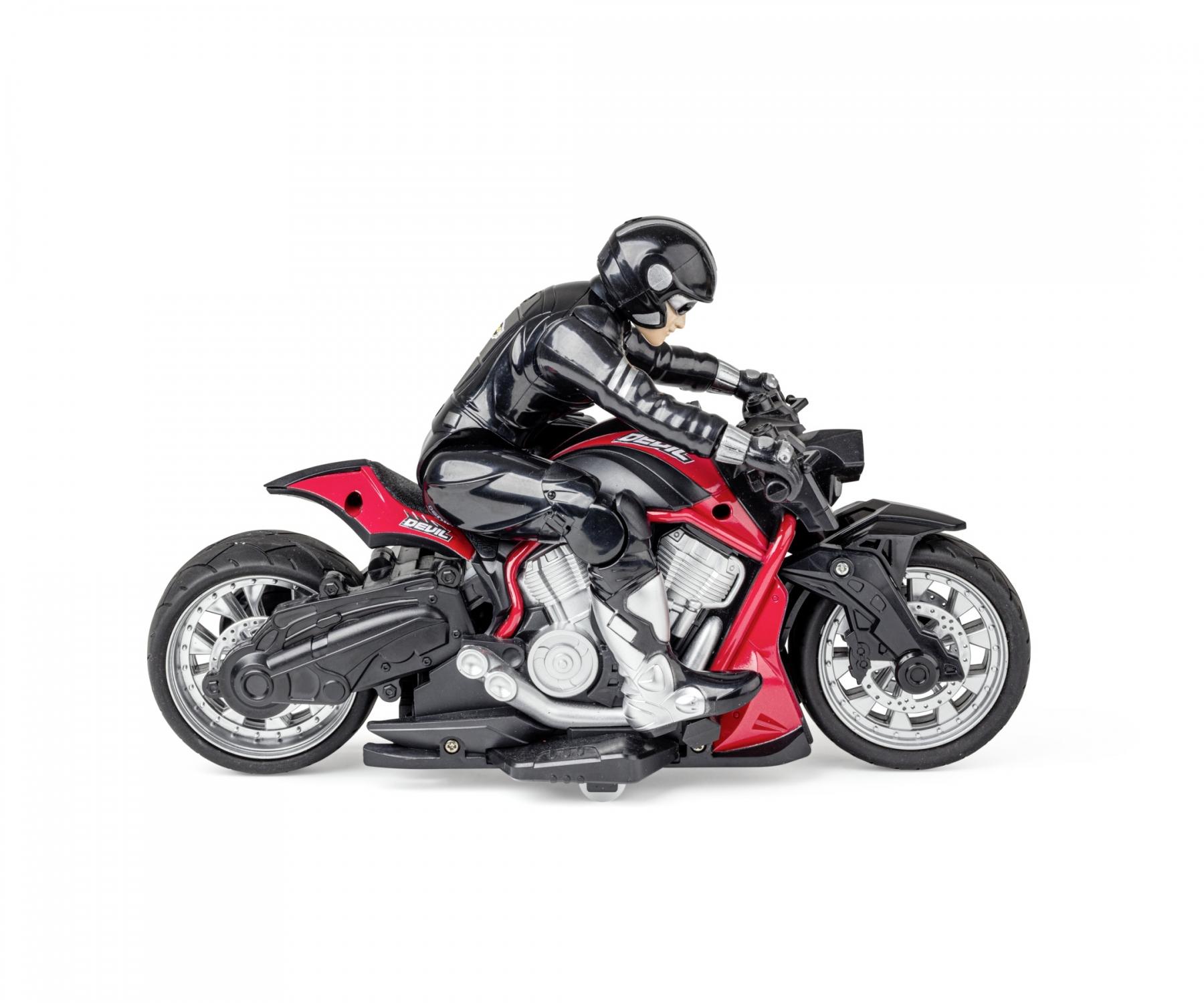 Carson 500404280 - RC Devil Bike 100% RTR grün - Neu Carson 500404280 - RC Devil Bike 100% RTR grün - Neu