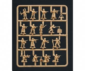 Italeri 1:72 WW2 German Elite Troops Model Kit