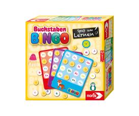 Buchstaben Bingo