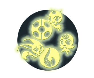 Slime Baff Miraculous, 2 versions