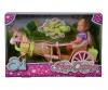 Evi LOVE Horse Carriage
