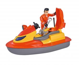 Sam le Pompier Juno, Jet Ski avec Figurine