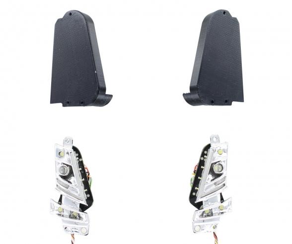 1:14 Volvo FH16 Headlight, model light unit