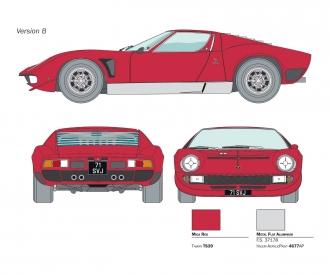 1:24 Lamborghini Miura Jota SVJ