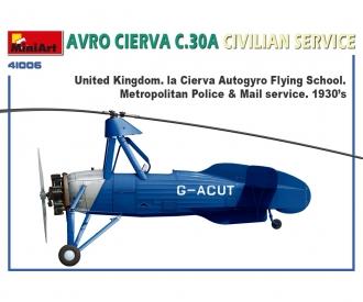 1:35 Avro Cierva C.30A Service civil