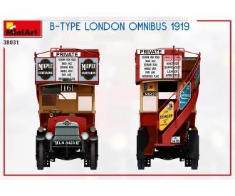 1:35 B-Type London Omnibus 1919