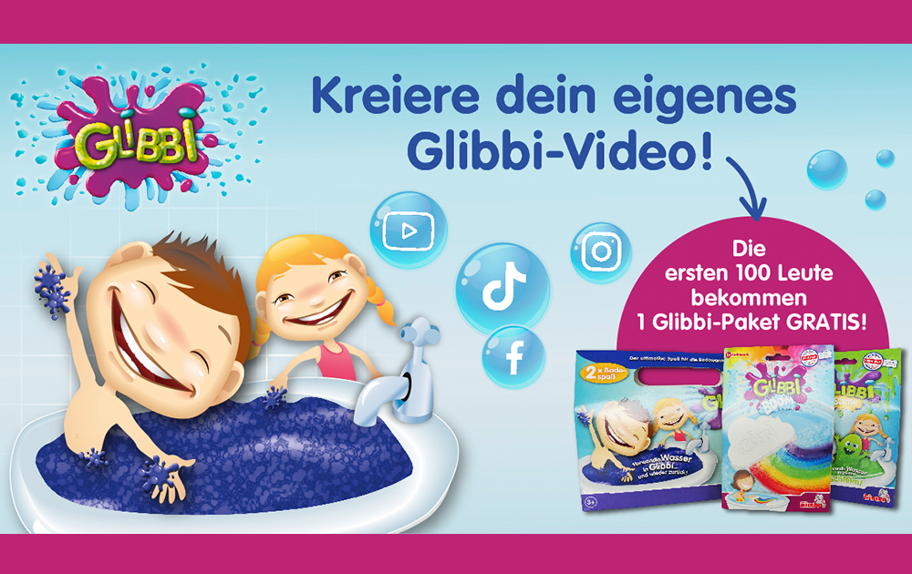 Glibbi Onlineclips Newsletter