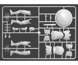 1:16 Fig. Athenian Hoplite V.Cen. B.C.