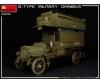 1:35 WWI Miltär Omnibus B-Typ