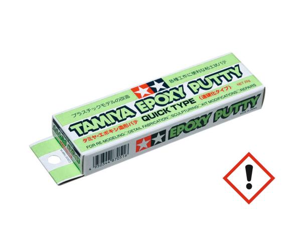 Epoxy Putty Quick Type 25g 2Comp. Epoxy Putty Quick Type 25g 2Comp.