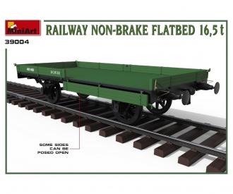 1:35 Railway Non-brake Flatbed 16,5 t